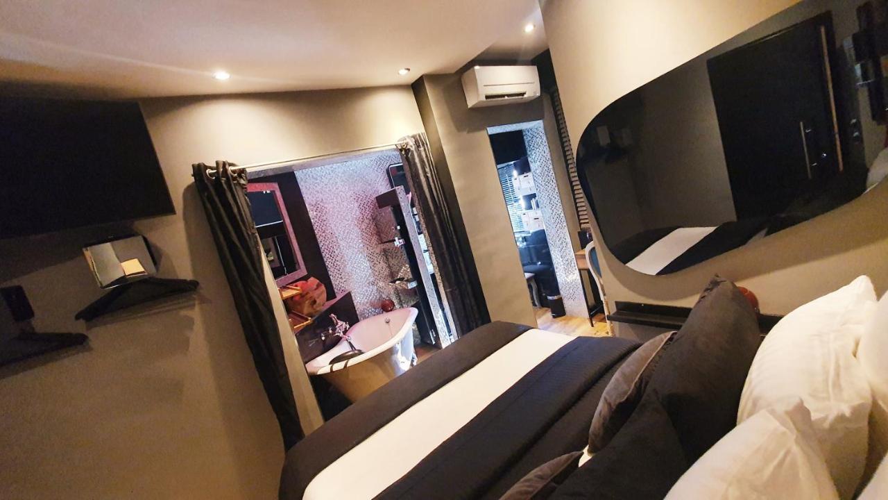 Marseille Cote Mer Au Vieux-Port "Le K"Appartement Haut De Gamme Avec Wc Japonais, Garage Privatif En Option Exterior foto